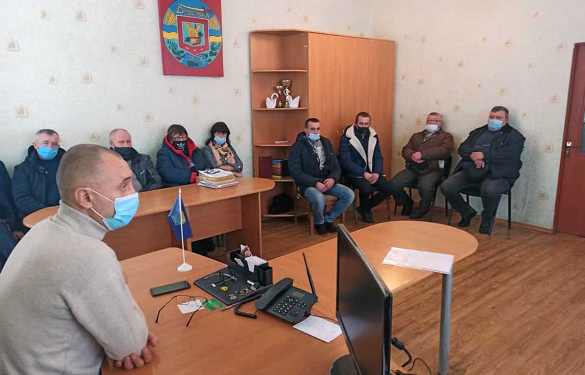 Обговорюють кандидатури на посаду сільських старост