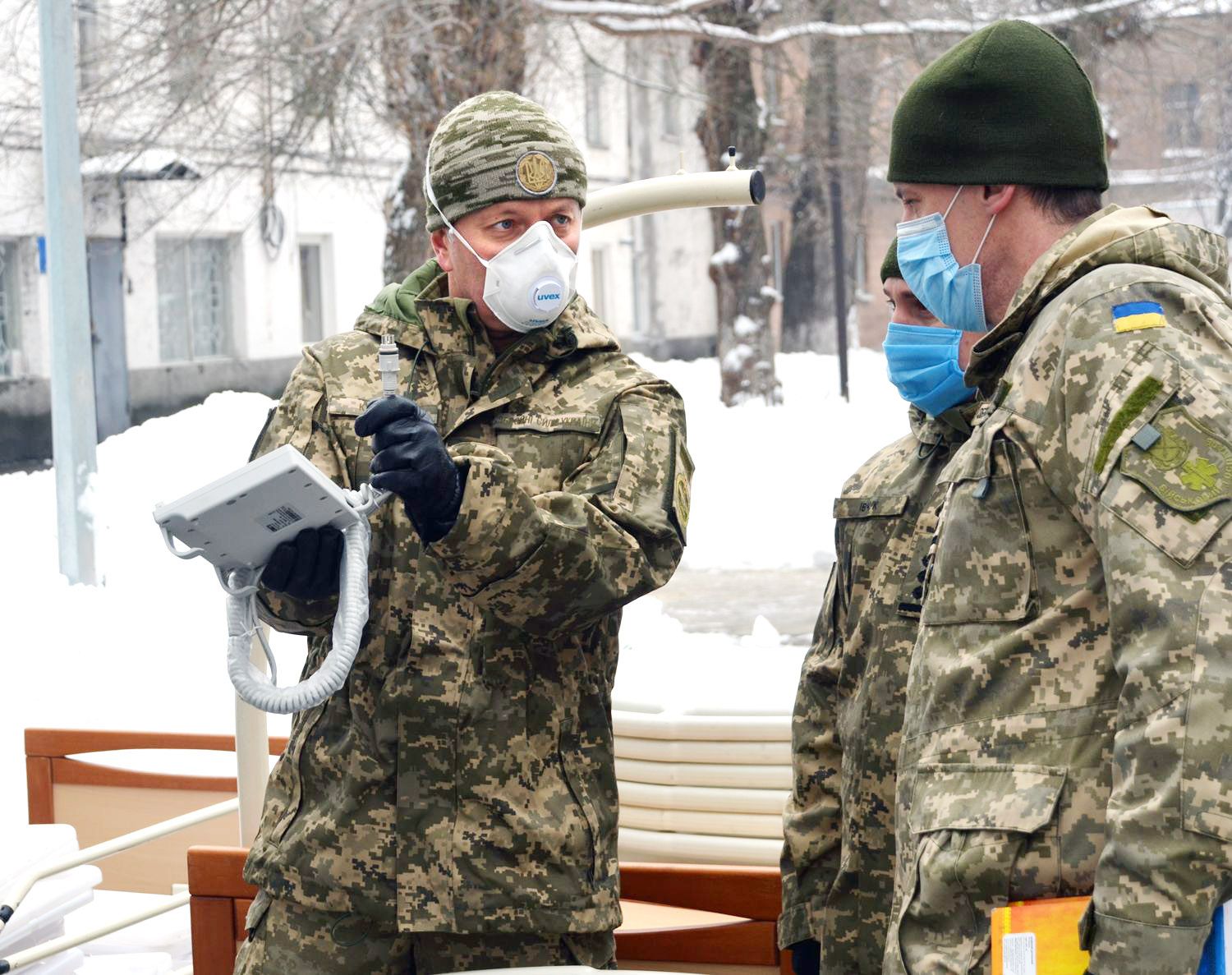 Міжнародний стратегічній проект «Допомога Схід»