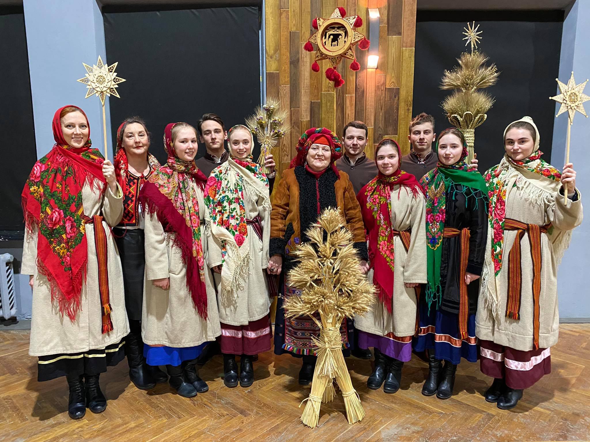 Житомир: Коляда дарує настрій