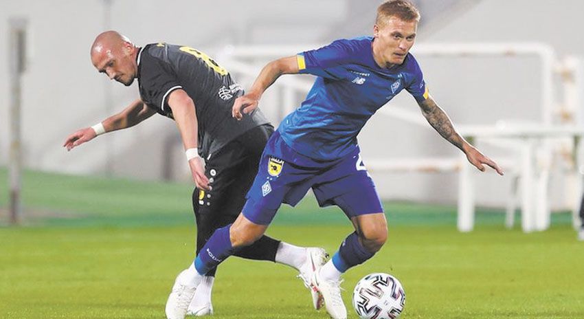 Футбол: «Динамо» обіграло чемпіона Білорусі