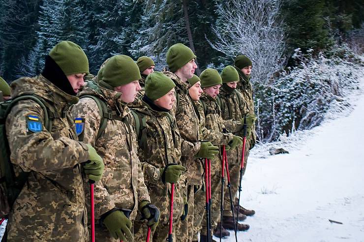 Розпочато пілотний курс гірської підготовки