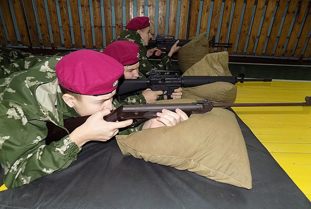 Полтавщина: Сучасні джури у бою не промахнуться