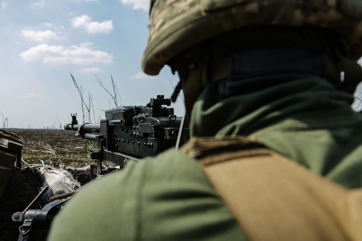 Бойовики облаштовують нові позиції