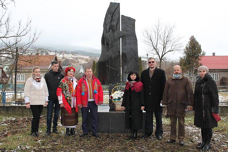 У Ясінях відзначили 102-гу річницю Гуцульської Республіки