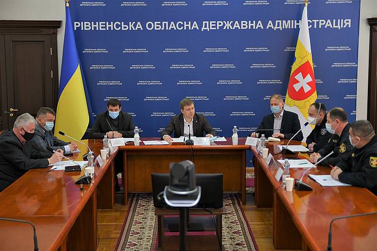 На Рівненщині створюватимуть підрозділи цивільного захисту