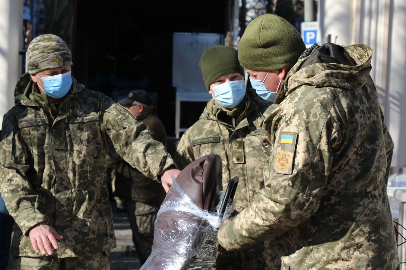 В умовах загрози поширення епідемії COVID-19