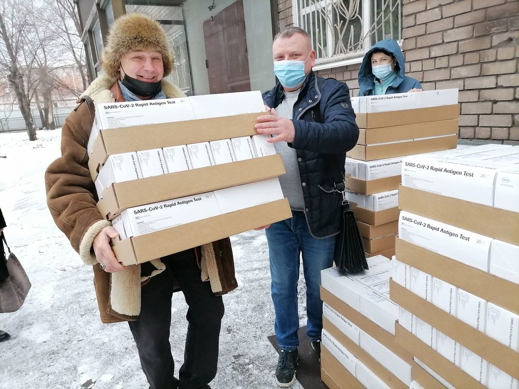 Запоріжжя: Ковідних тестів закупили на 26 млн грн