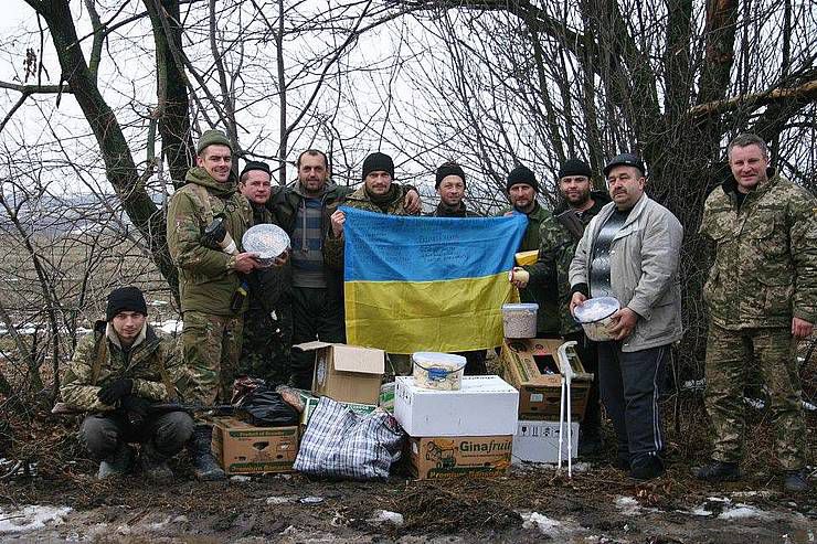 Сто перша поїздка волонтера на схід