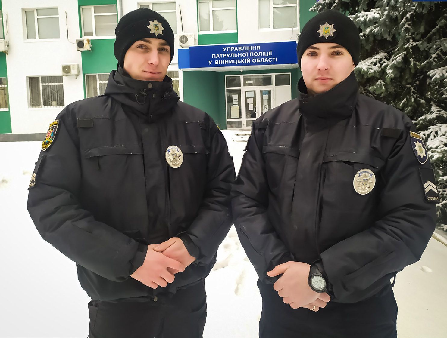 Вінниця: Патрульні врятували чоловіка