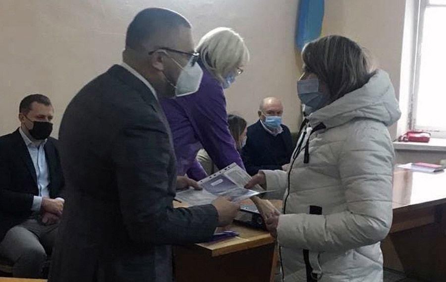Хмельницький: Застрахували медиків