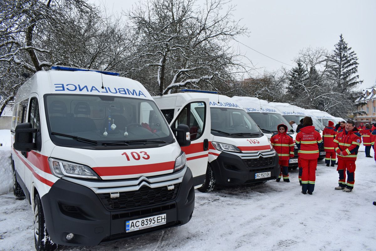 Волинь: Отримали сучасні «швидкі»