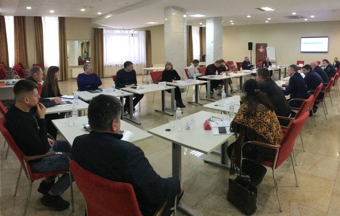 Сумщина: Якісна дорога починається з професійного проекту