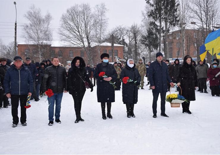Шепетівка пам’ятає визволителів
