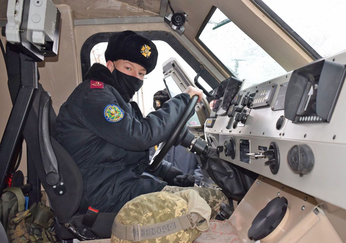 Ліцеїсти випробовували сучасну техніку
