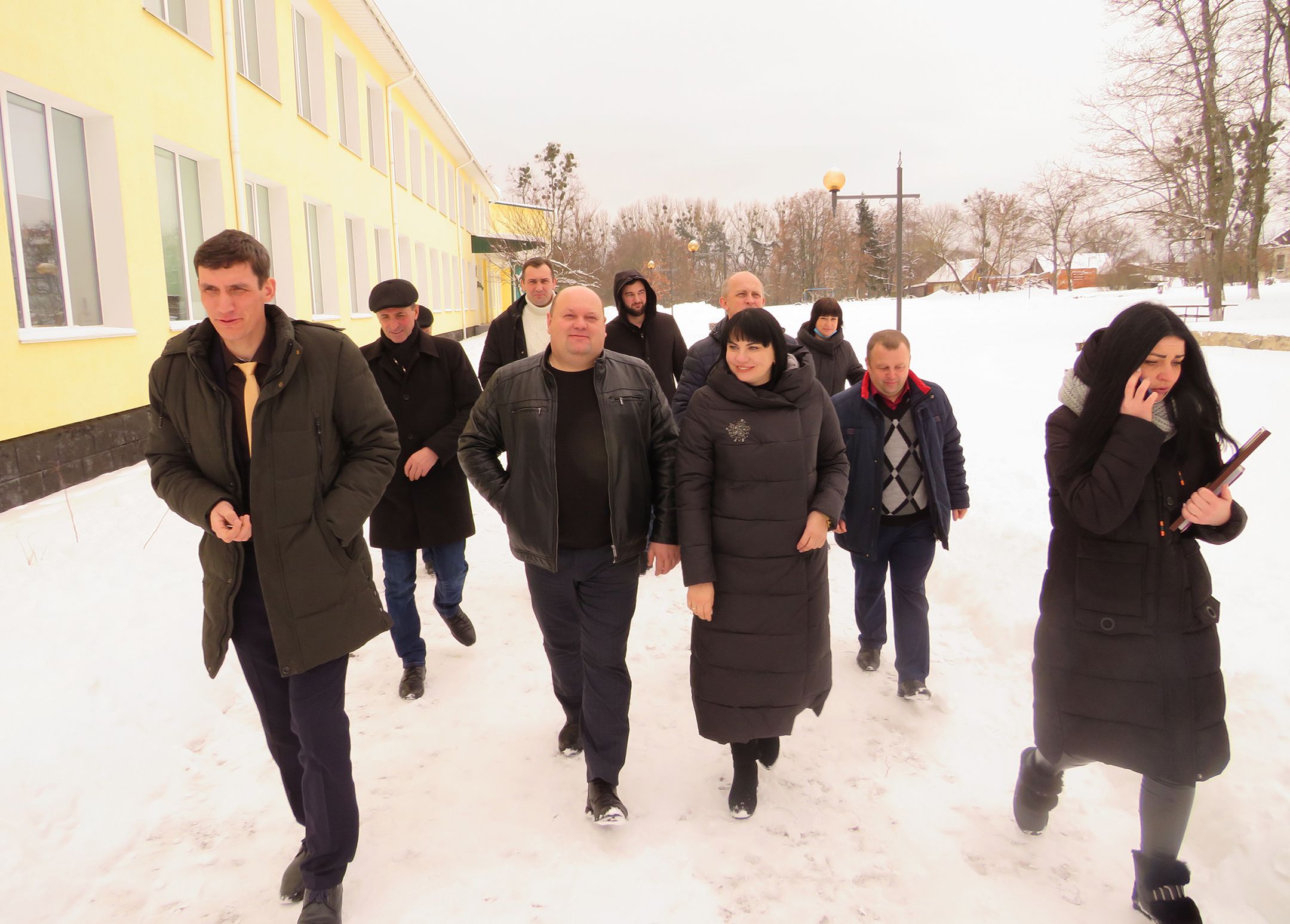 Спільними зусиллями робити життя людей кращим