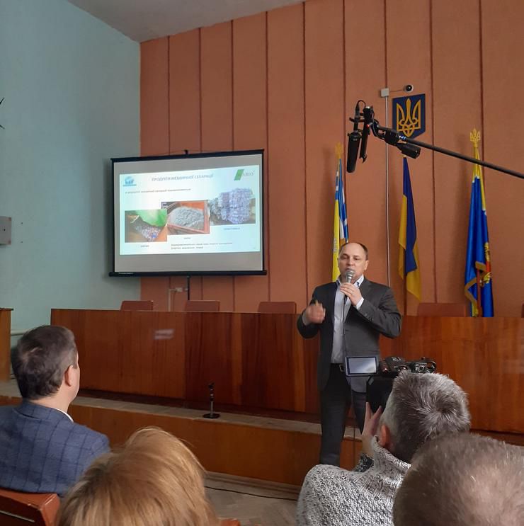 Черкащина: На відходах планують непогано заробити