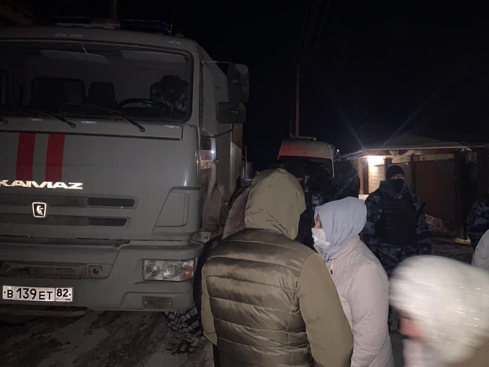 У Криму — чергова хвиля обшуків