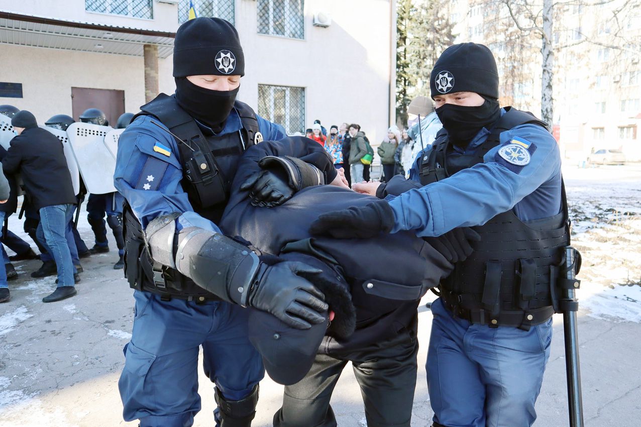 Донеччина: Безпека в судах — у надійних руках