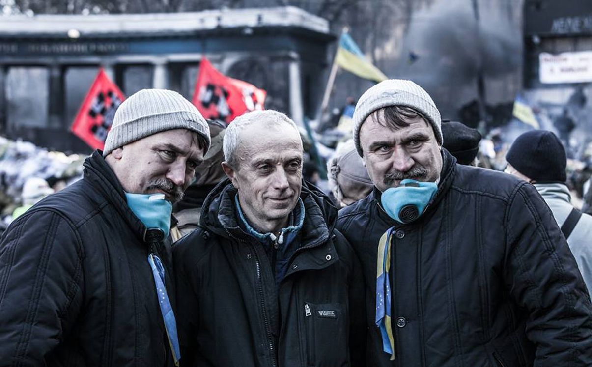 «Тут воля усе вирішує, не зброя»