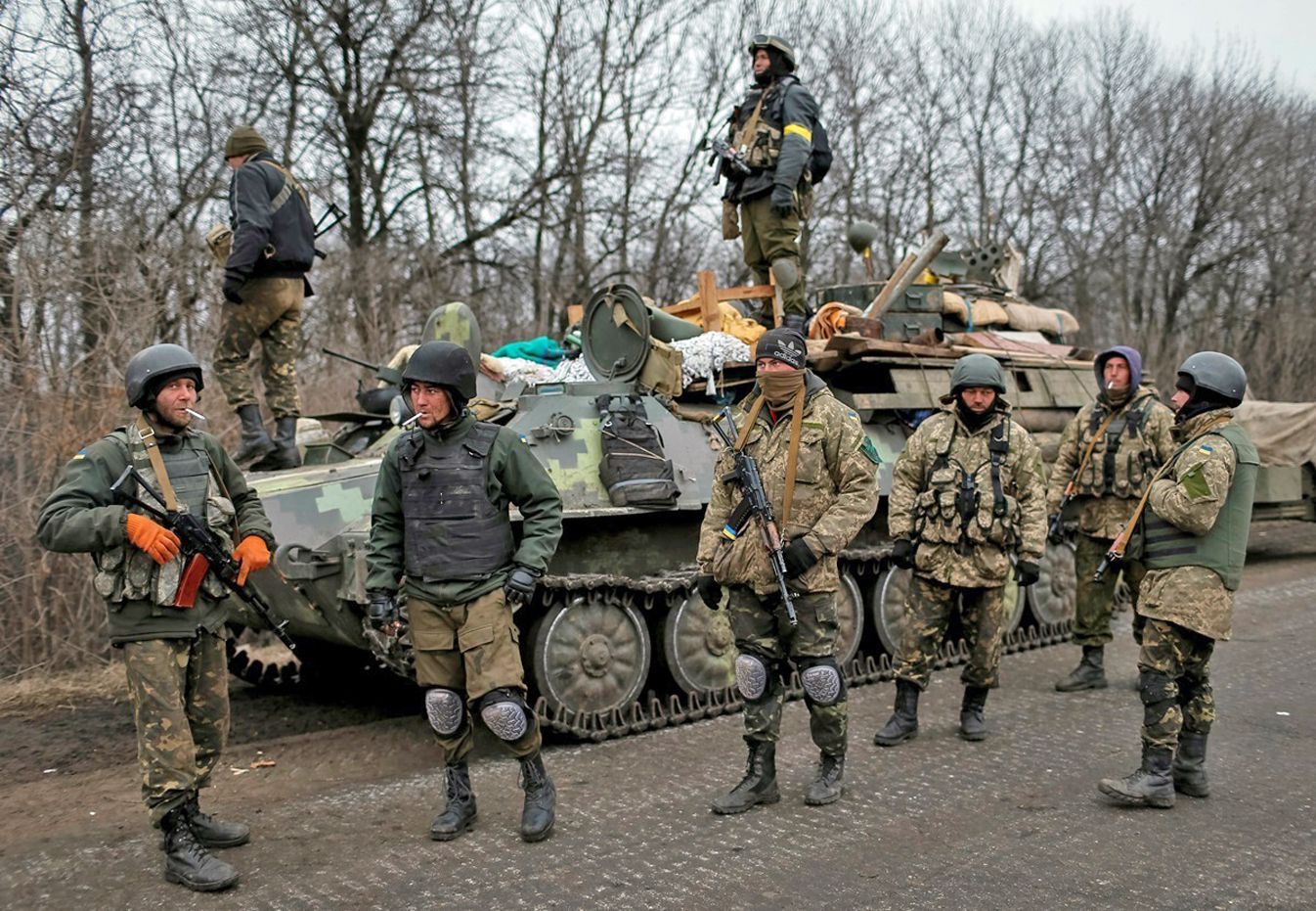 Бої за Дебальцеве: цинізм і підступність ворога зашкалювали