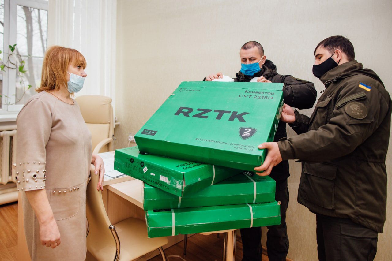 Військовослужбовці провели благодійну акцію