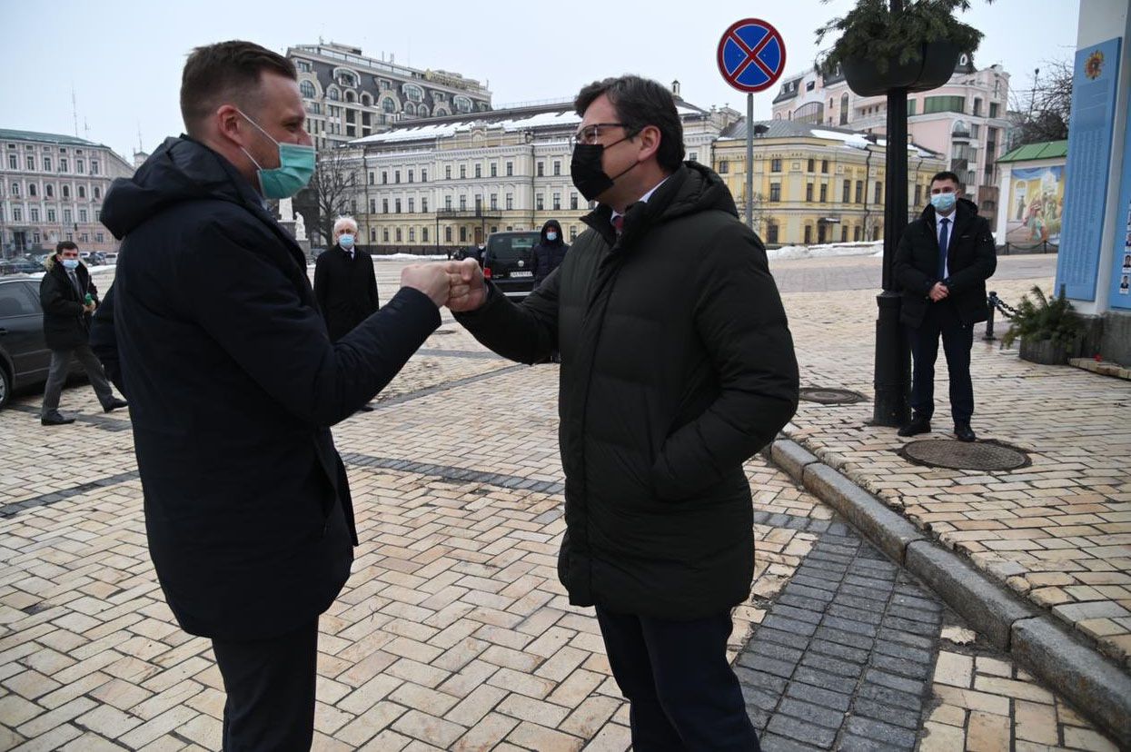 Габріелюс Ландсбергіс: «Ми повинні зробити кроки, щоб притягнути Росію до відповідальності»