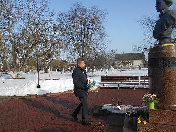 Віддали данину великій дочці народу