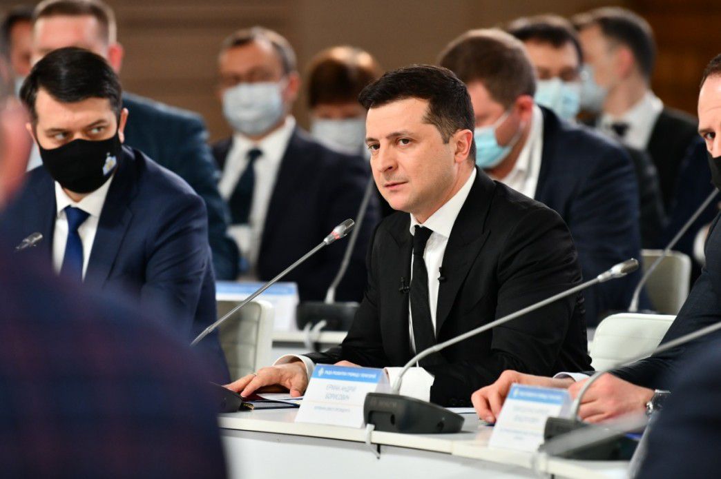 Указ Президента України Про Конгрес місцевих та регіональних влад при Президентові України