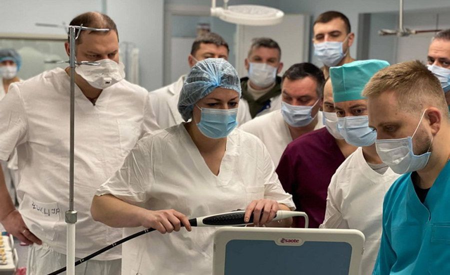 Провели операцію на серці без розрізу