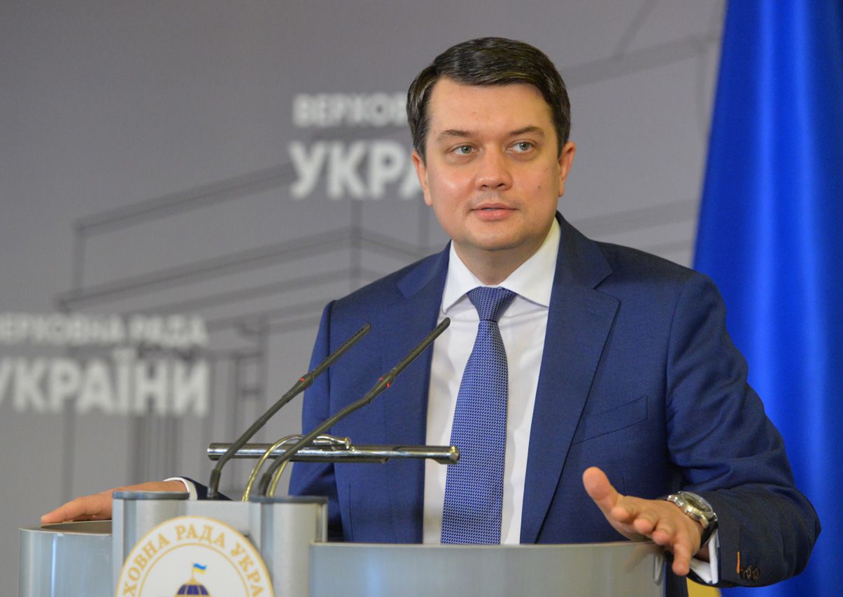 Дмитро Разумков: Пленарний тиждень стане насиченим