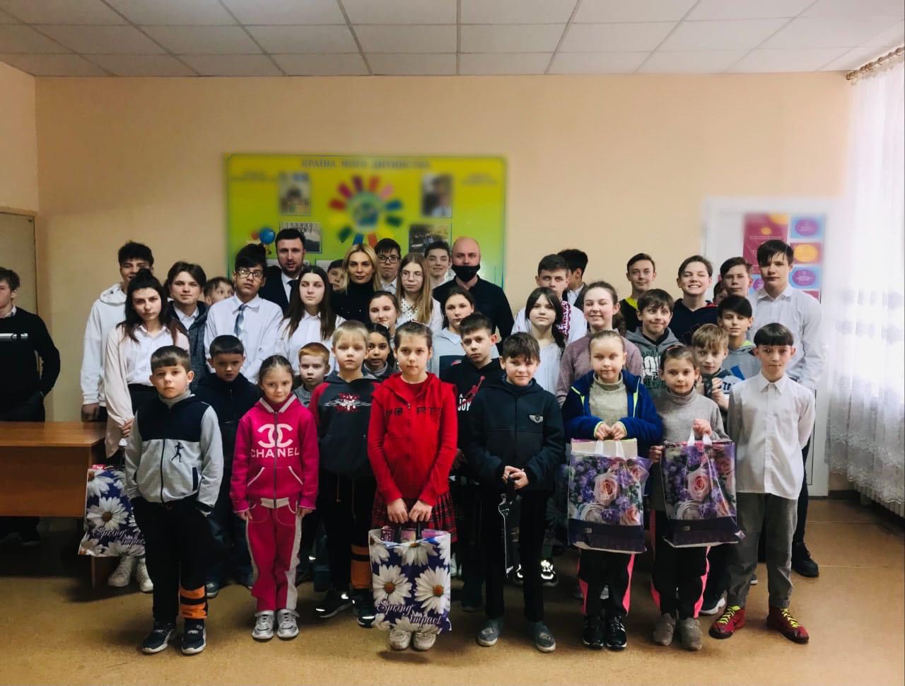 Найкращими подарунками стали радість і усмішки