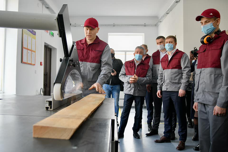 Рівненщина: Сарненський заклад готує  затребуваних на ринку праці фахівців