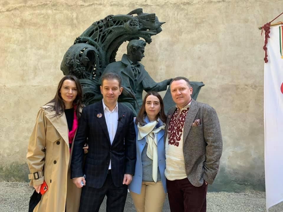 У Флоренції відкрили пам’ятник Тарасу Шевченку