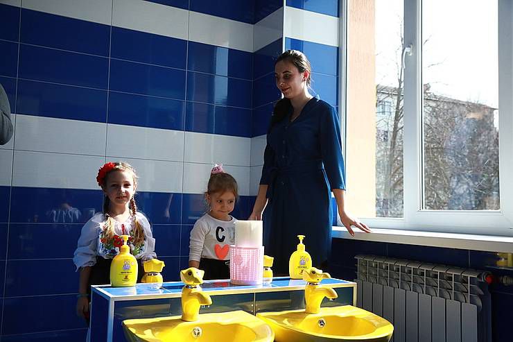 Запорізька область: «Сонечко» засяяло яскравіше