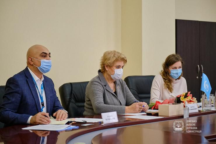 Представництво ЮНІСЕФ і надалі підтримуватиме Донеччину