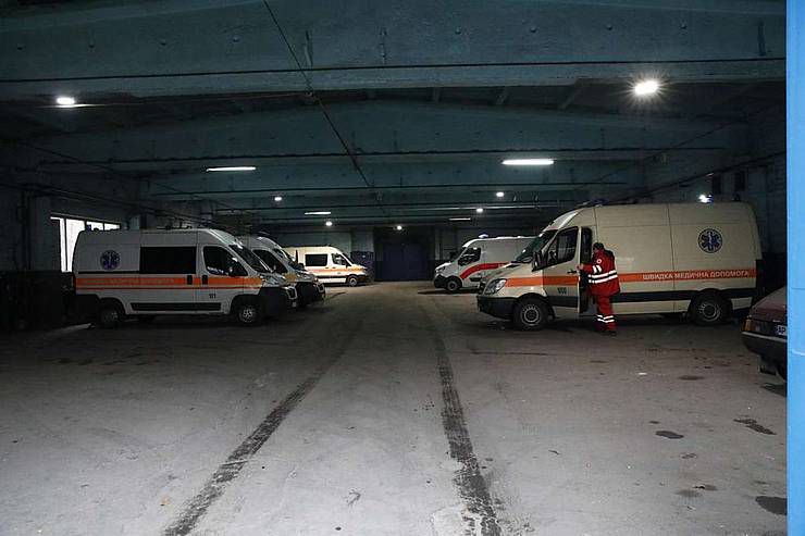 Запорізька область: Медики не повинні працювати  в холодних і сирих кабінетах