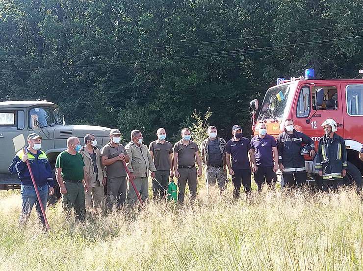 Закарпаття: Бережеш ліс від пожеж — бережеш довкілля