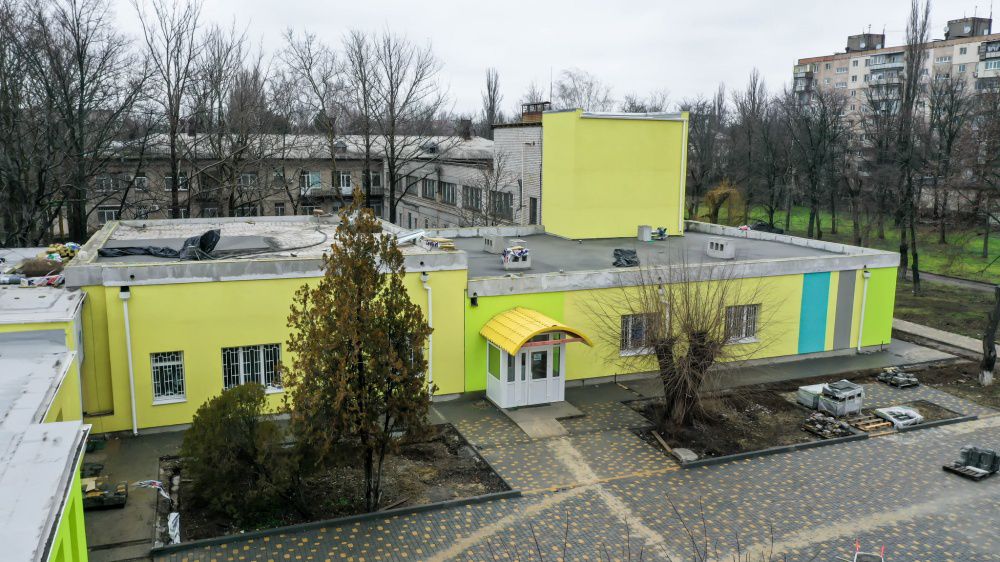 У Миколаєві завершується ремонт радіологічного корпусу