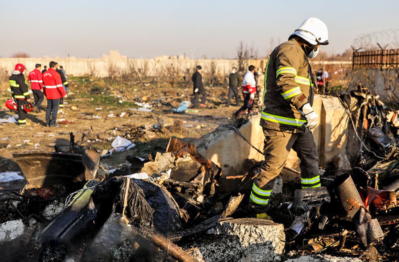 Іран назвав винних в авіакатастрофі під Тегераном, або «Цинічна спроба приховати істинні причини збиття нашого літака»
