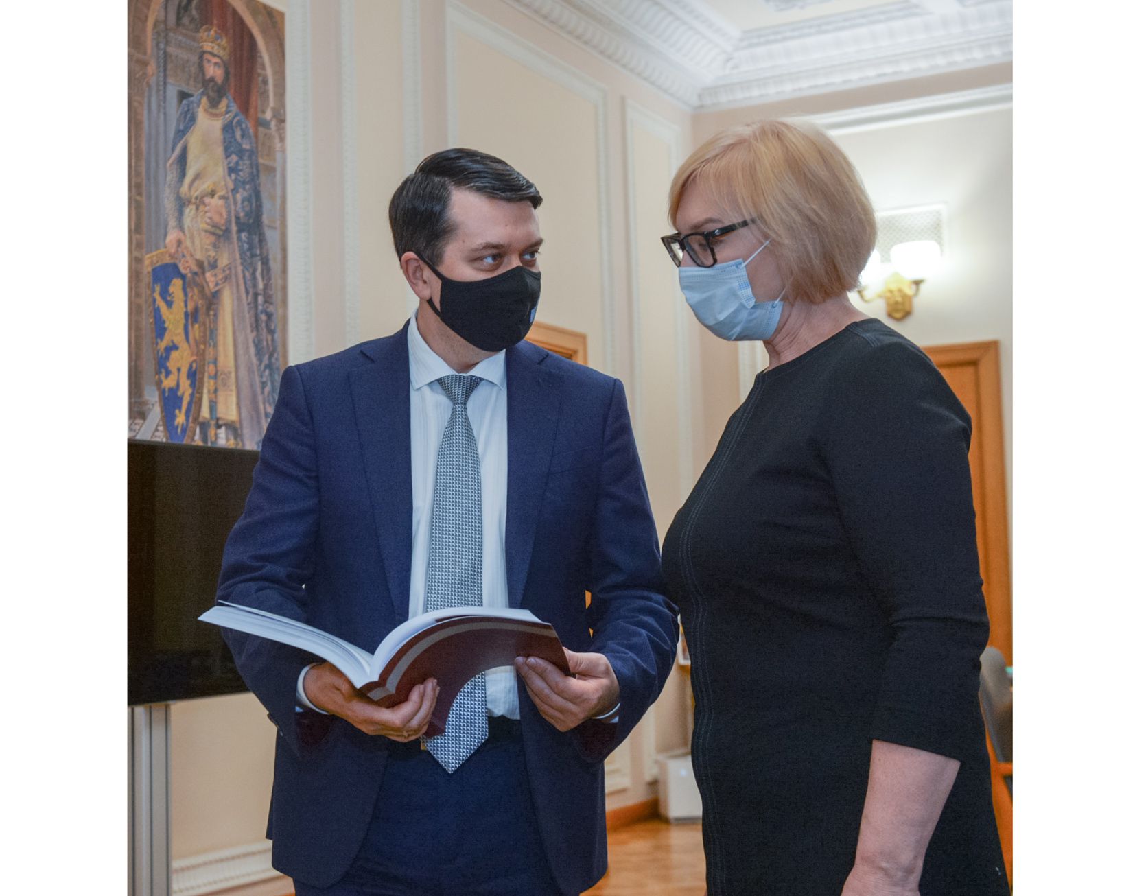 У Парламент надійшла щорічна доповідь Уповноваженого Верховної Ради з прав людини