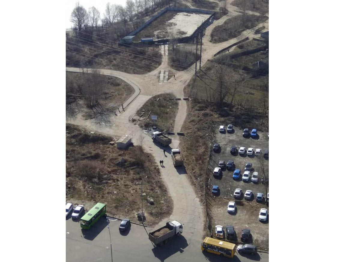 У Києві засмічують екопарк