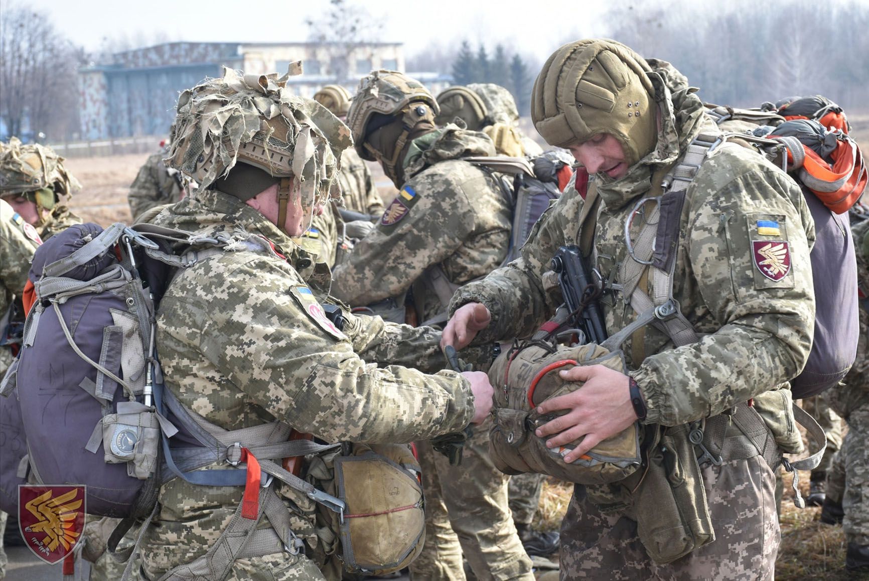 Підрозділи 95-ї окремої десантно-штурмової бригади ЗС України
