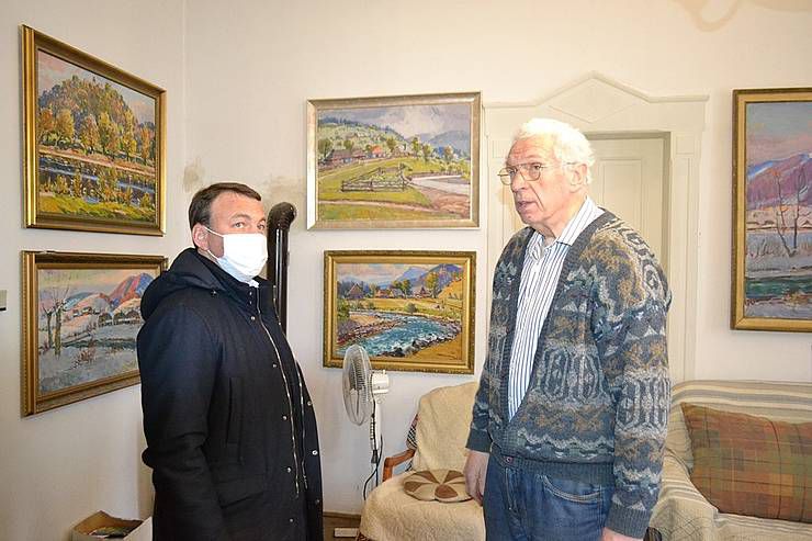 Створити музей художника Золтана Шолтеса