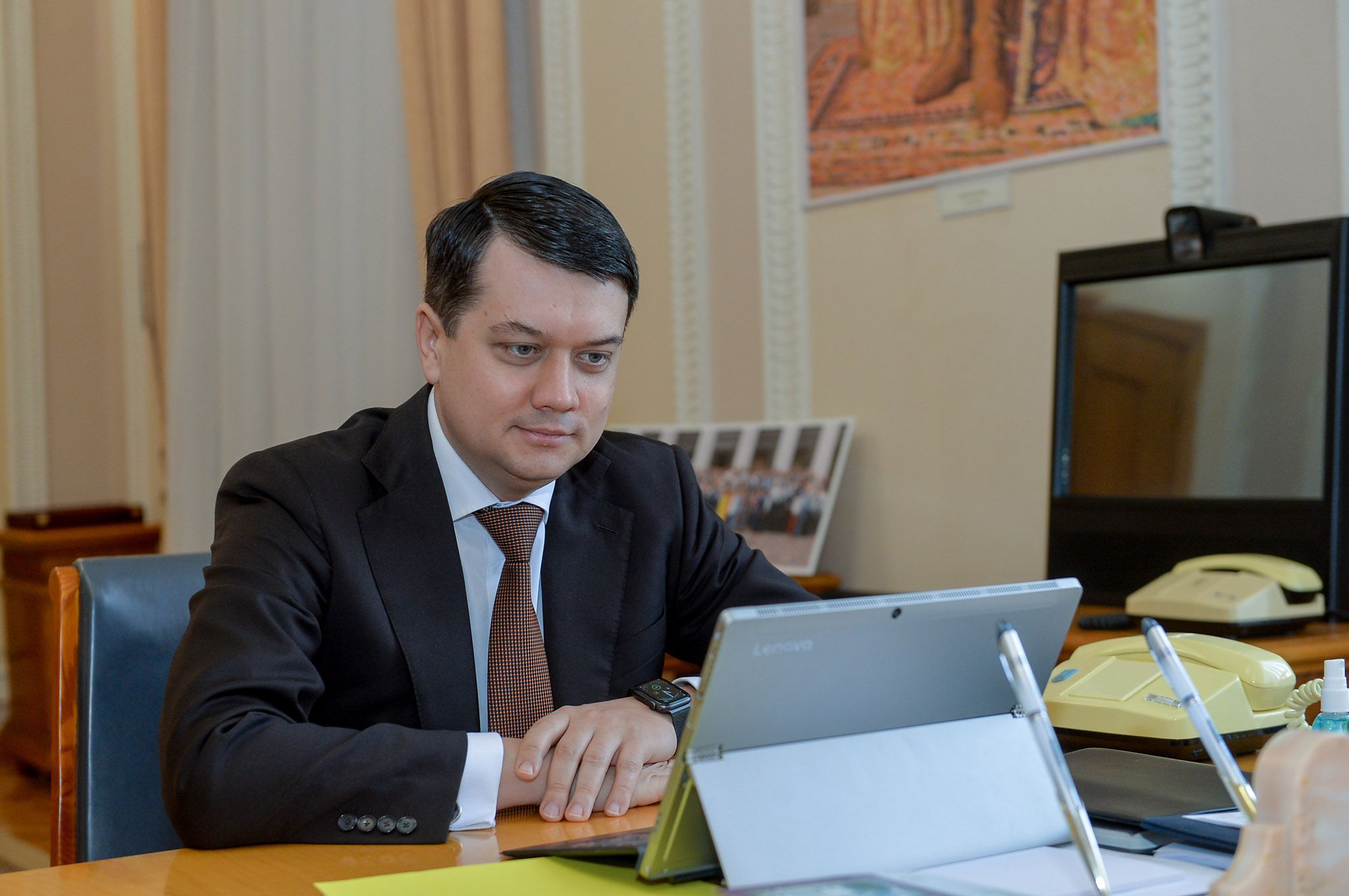Дмитро Разумков: «Ефективна комунікація з регіонами допоможе долати загальнодержавні виклики»