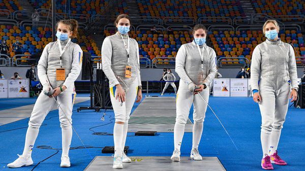Фехтування: «Бронза» українських рапіристок на ЧС