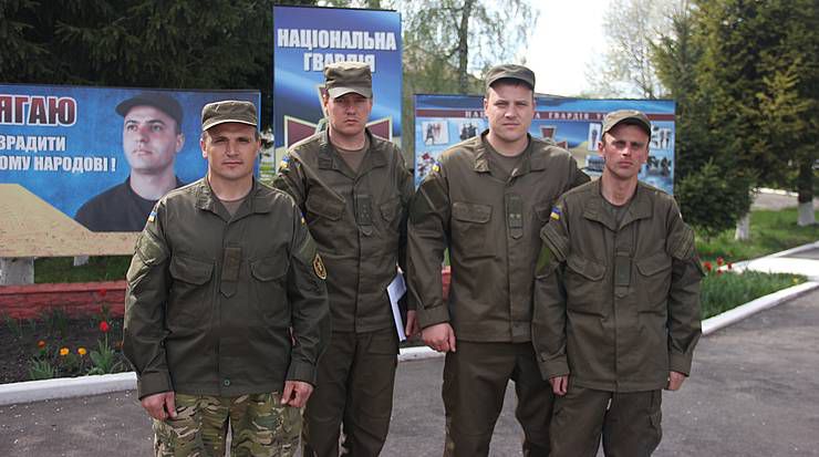 Вінниччина: Гвардійцям показали фільм про їхню перемогу