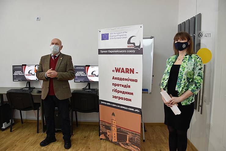 В Острозькій академії відкрили Лабораторію досліджень гібридних загроз національній  безпеці