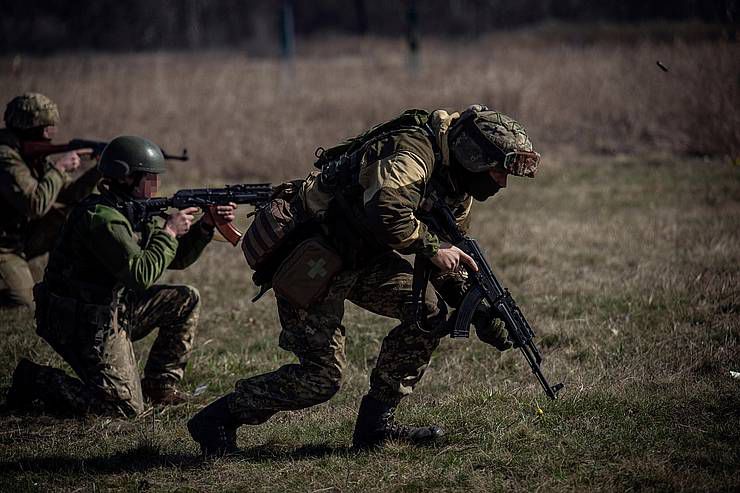 На Дніпропетровщині розвідники відпрацьовують потайливість