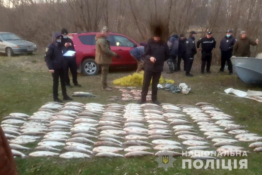 Хмельниччина: Браконьєри наловили риби на 1,7 мільйона
