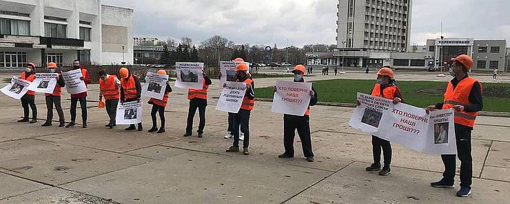 Сумщина: Вимагають гроші за сонячну електростанцію 